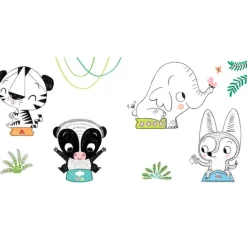 Cuento Cada animal con su orinal