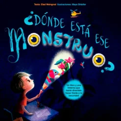 Cuento con linterna mágica ¿Dónde está ese monstruo?