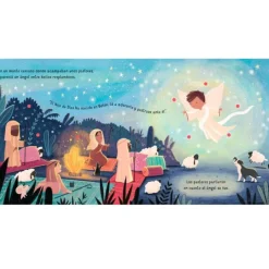 Cuento con lucecitas Las luces de Belén
