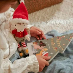 Cuento de Navidad y muñeco Jim - Little Dutch