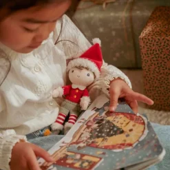 Cuento de Navidad y muñeco Jim - Little Dutch