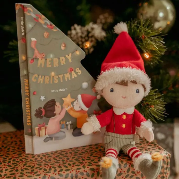Cuento de Navidad y muñeco Jim - Little Dutch