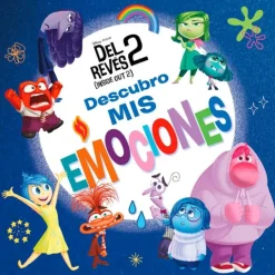 Cuento Descubro mis emociones Del revés 2 (Inside Out 2)