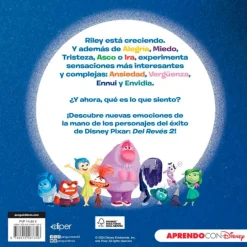Cuento Descubro mis emociones Del revés 2 (Inside Out 2)