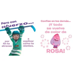 Cuento Descubro mis emociones Del revés 2 (Inside Out 2)