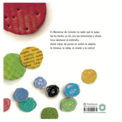 Cuento El Monstruo de Colores