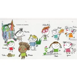 Cuento El Monstruo de Colores va al cole