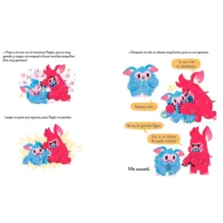 Cuento El monstruo de los abrazos