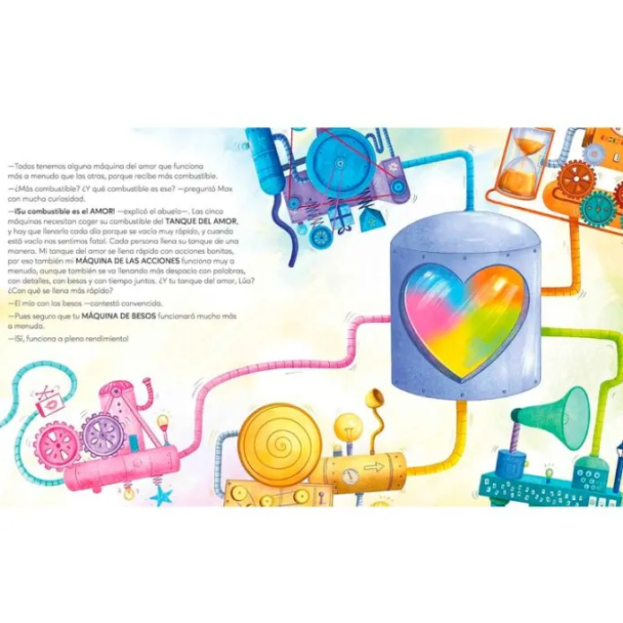 Cuento Las cinco máquinas del amor