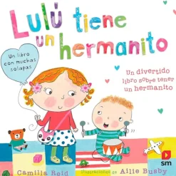 Cuento Lulú tiene un hermanito