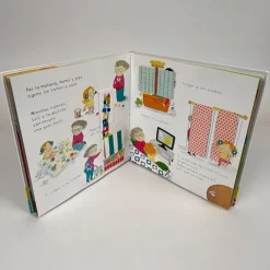Cuento Lulú tiene un hermanito