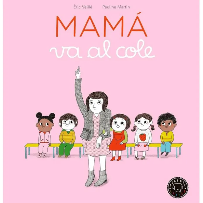 Cuento Mamá va al cole
