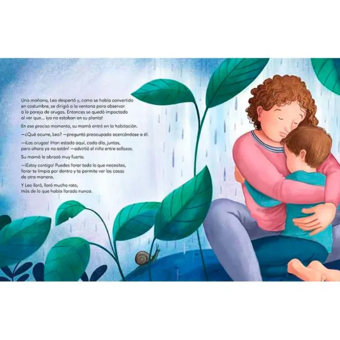 Cuento Mariposas, cuando las familias cambian