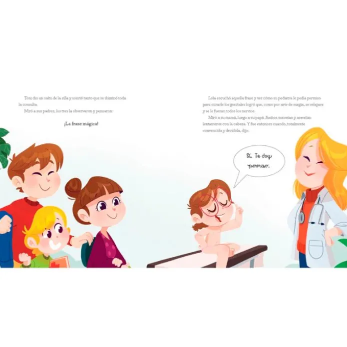 Cuento ¿Me das permiso?