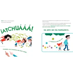 Cuento Noa y los mocos
