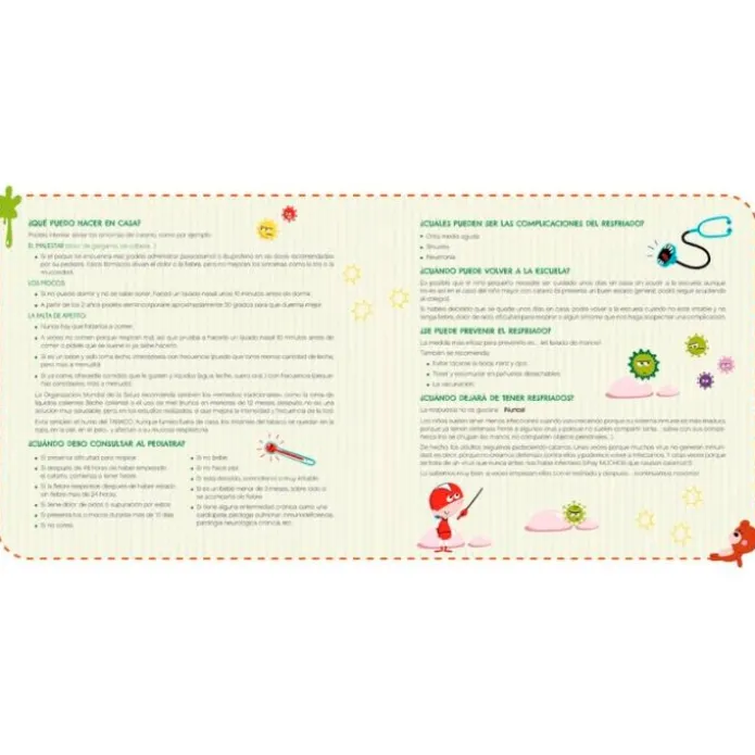 Cuento Noa y los mocos