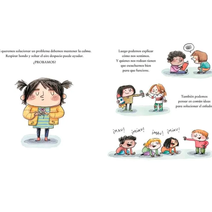Cuento Nos tratamos bien