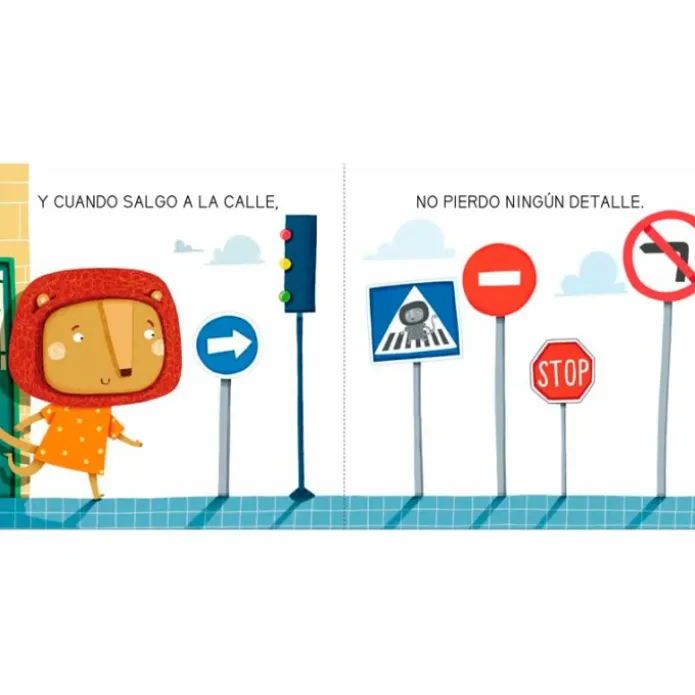 Cuento Peatón
