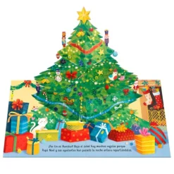Cuento Pop-Up desplegable Navidad
