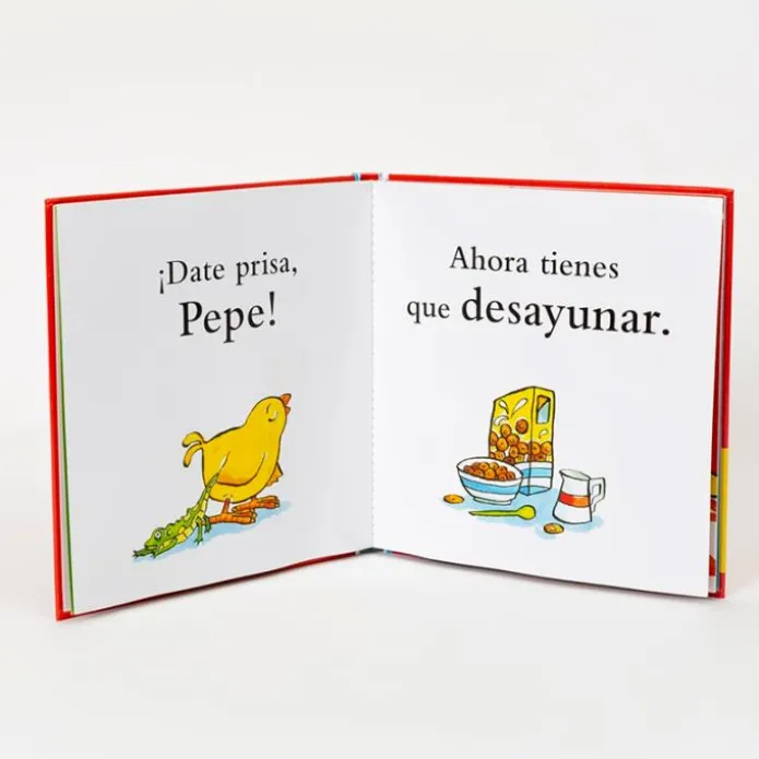 Cuento Pop-Ups El pollo Pepe va al colegio