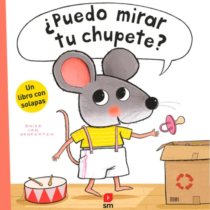Cuento ¿Puedo mirar tu chupete?
