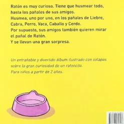 Cuento ¿Puedo mirar tu pañal?