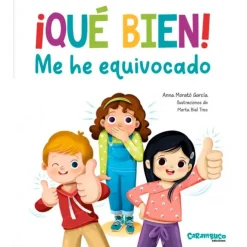 Cuento ¡Qué bien! Me he equivocado