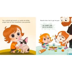 Cuento ¿Qué necesito cuando me enfado?