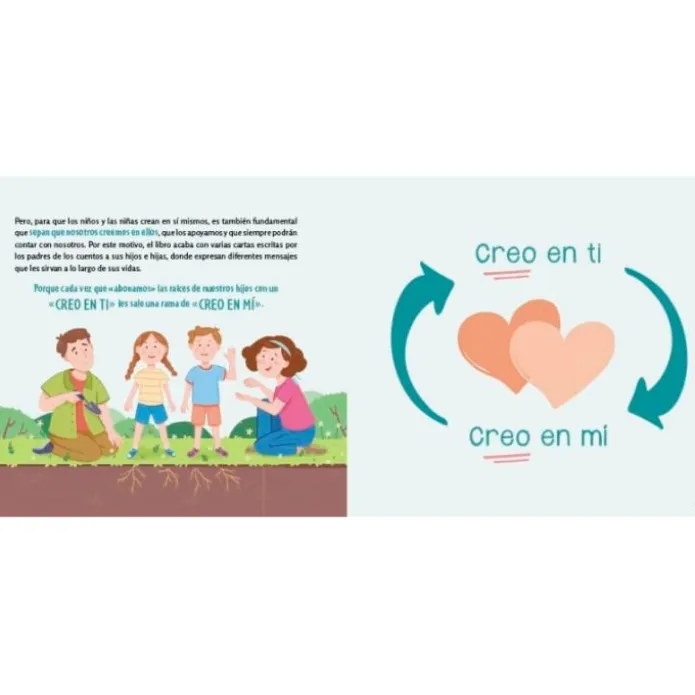 Cuentos cortos Creo en ti