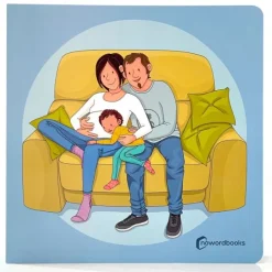 Cuento sin texto El nacimiento de la hermana - Nowordbooks