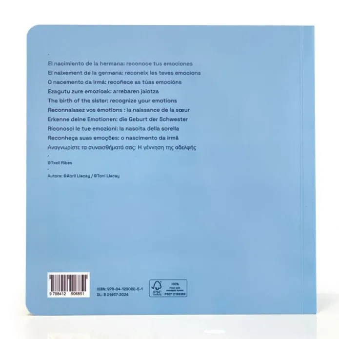Cuento sin texto El nacimiento de la hermana - Nowordbooks