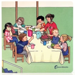 Cuento sin texto ¡Hora de la comida! - Nowordbooks