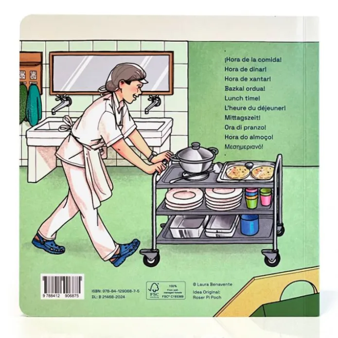 Cuento sin texto ¡Hora de la comida! - Nowordbooks