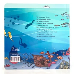 Cuento sin texto Un paseo por el mar - Nowordbooks