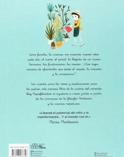 Cuentos Montessori para crecer felices - Marta Prada - Nube de Tinta