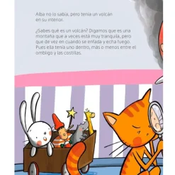 Cuento Tengo un volcán