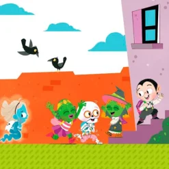 Cuento Tres Monstruos en el cole