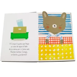 Cuento Un besito y a dormir