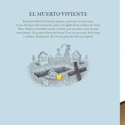 Cuento Un regalo monstruoso. Libro con solapas