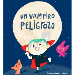 Cuento Un vampiro peligrozo
