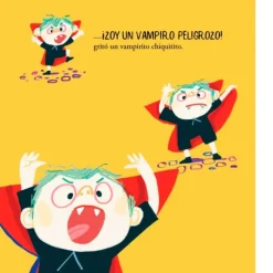 Cuento Un vampiro peligrozo