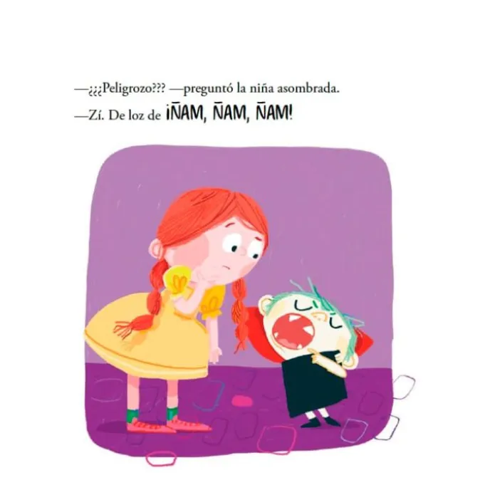 Cuento Un vampiro peligrozo