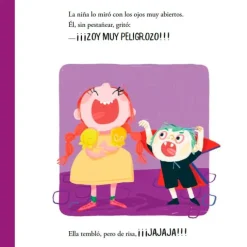 Cuento Un vampiro peligrozo