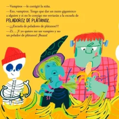 Cuento Un vampiro peligrozo