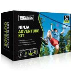 Cuerda de aventura ninja - Trelines