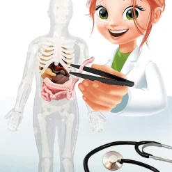 Cuerpo humano y experimentos - Buki