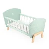 Cuna de madera para muñecas verde Zen - Janod