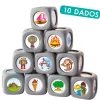 Dados para crear historias - Akros