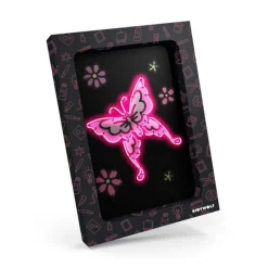 Decoración con luz rosa Kidyneon princesas - Kidywolf