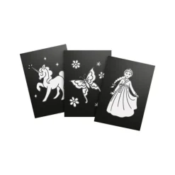 Decoración con luz rosa Kidyneon princesas - Kidywolf